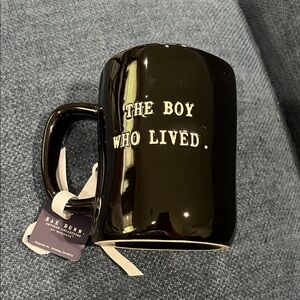 Rae Dunn Harry Potter Mug - The Boy Who Lived